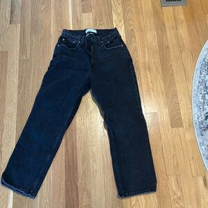 Black Abercrombie jeans